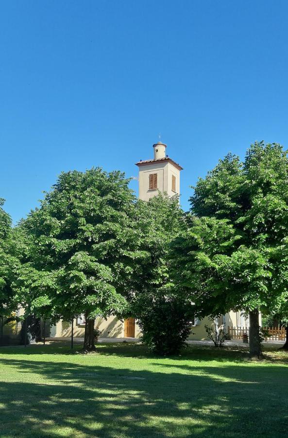 La Torre Di Longara Bed and Breakfast Calderara di Reno Eksteriør billede
