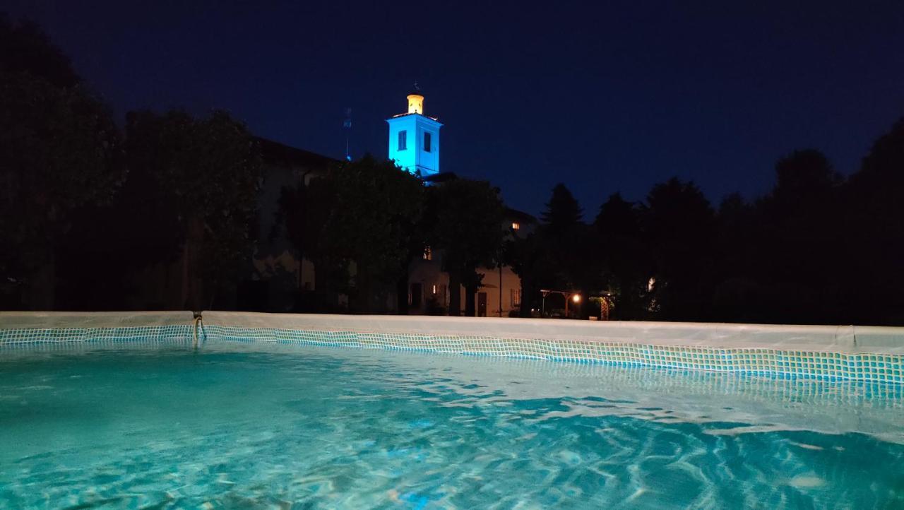 La Torre Di Longara Bed and Breakfast Calderara di Reno Eksteriør billede
