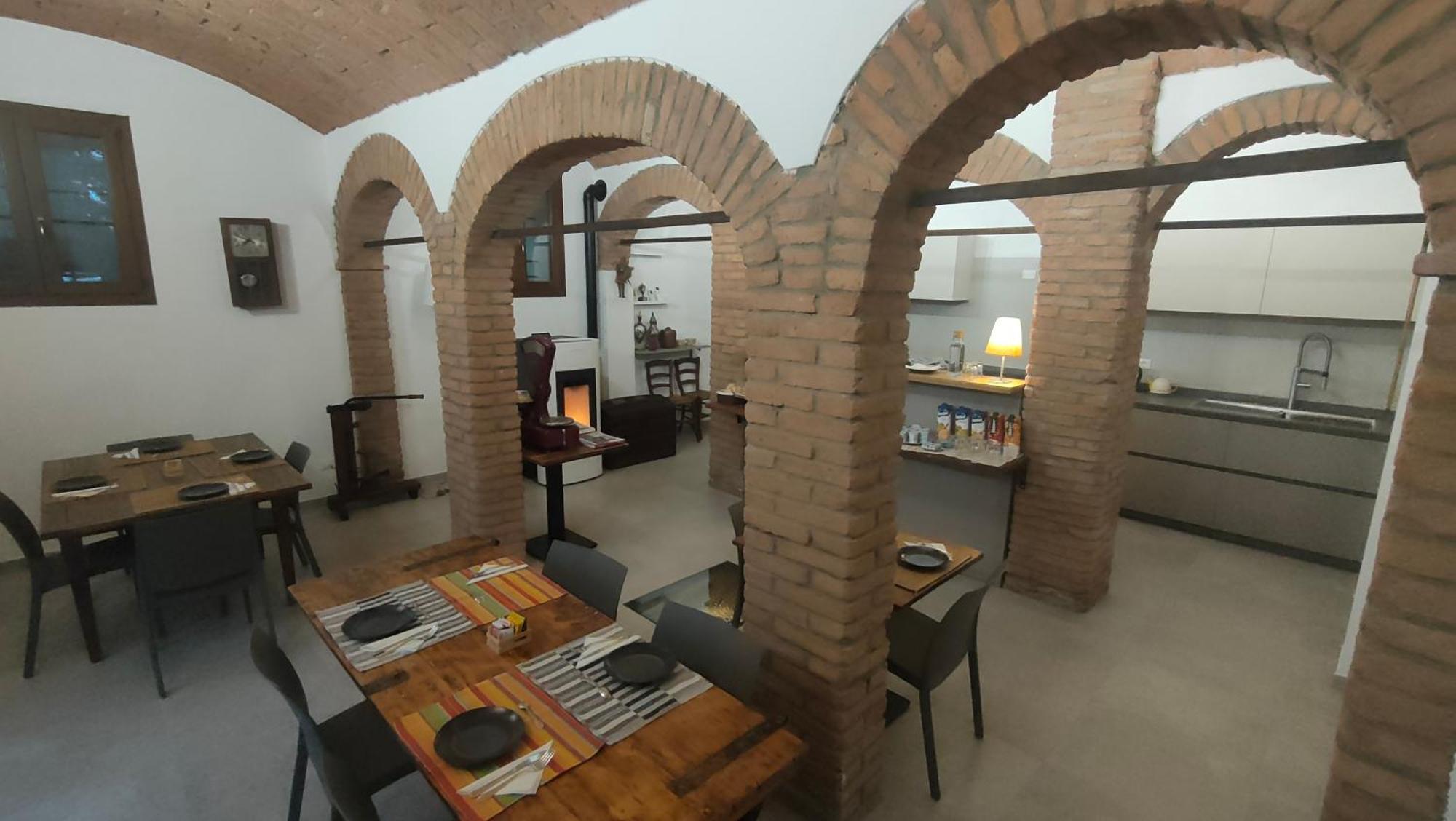 La Torre Di Longara Bed and Breakfast Calderara di Reno Eksteriør billede